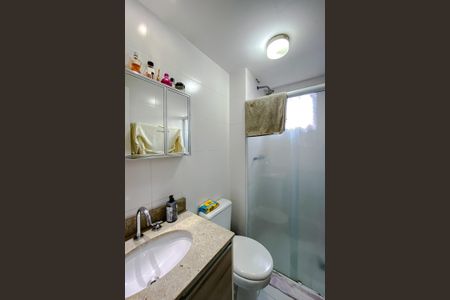 Apartamento para alugar com 82m², 2 quartos e 2 vagasBanheiro da Suíte