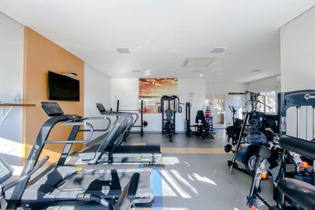 Apartamento para alugar com 82m², 2 quartos e 2 vagasÁrea comum - Academia