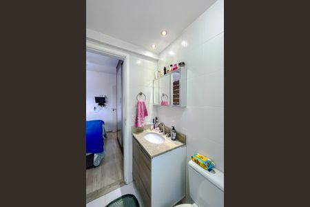 Apartamento para alugar com 82m², 2 quartos e 2 vagasBanheiro da Suíte