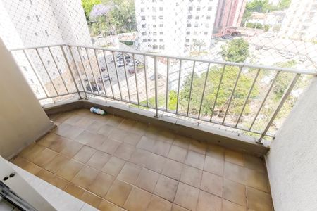 Varanda da Sala de apartamento para alugar com 4 quartos, 97m² em Vila Sonia, São Paulo