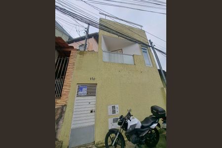 Casa para alugar com 50m², 2 quartos e sem vagaFachada