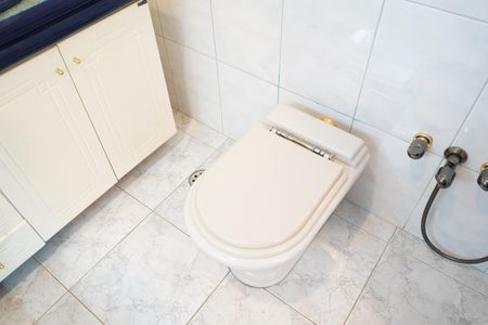 Casa à venda com 320m², 5 quartos e 3 vagasBanheiro da Suíte 1