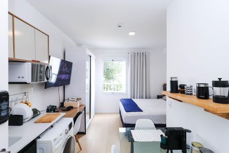 Studio para alugar com 20m², 1 quarto e sem vaga Studio para alugar com 20m², 1 quarto e sem vagaStudio