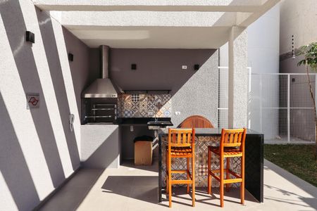 Studio para alugar com 20m², 1 quarto e sem vaga Studio para alugar com 20m², 1 quarto e sem vagaÁrea comum - Churrasqueira