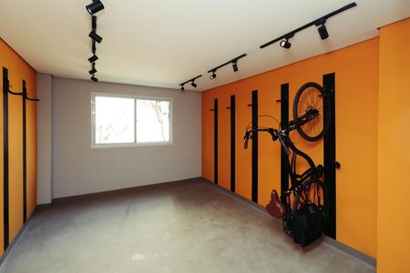 Studio para alugar com 20m², 1 quarto e sem vaga Studio para alugar com 20m², 1 quarto e sem vagaÁrea comum - Bicicletário