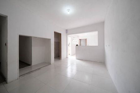 Sala/Cozinha de casa para alugar com 1 quarto, 55m² em Jardim Maringa, São Paulo
