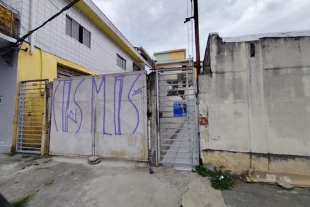 Casa para alugar com 55m², 1 quarto e sem vagaFachada