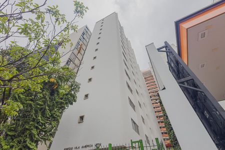 Apartamento para alugar com 135m², 3 quartos e 1 vagaFachada