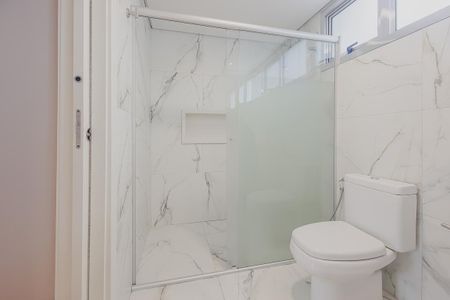 Apartamento para alugar com 135m², 3 quartos e 1 vagaBanheiro da Suíte