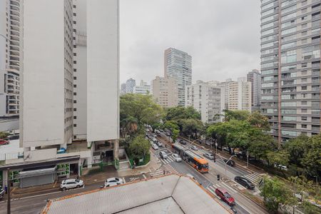 Apartamento para alugar com 135m², 3 quartos e 1 vagaVista do Quarto 1
