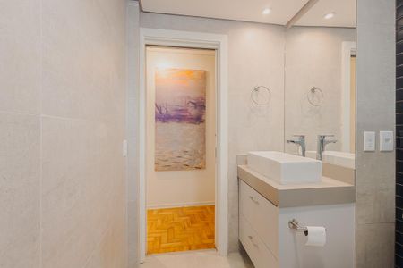 Apartamento para alugar com 135m², 3 quartos e 1 vagaBanheiro