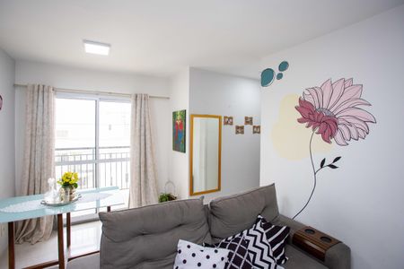 Sala de apartamento à venda com 2 quartos, 48m² em Centro, Diadema