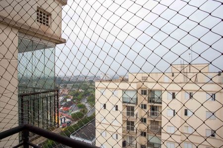 Varanda da Sala de apartamento à venda com 2 quartos, 48m² em Centro, Diadema