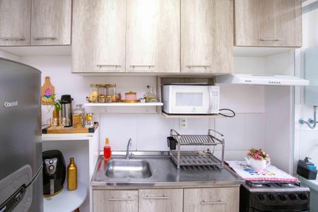 Apartamento à venda com 48m², 2 quartos e 1 vagaCozinha