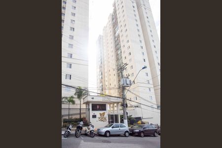 Apartamento à venda com 48m², 2 quartos e 1 vagaFachado do condomínio