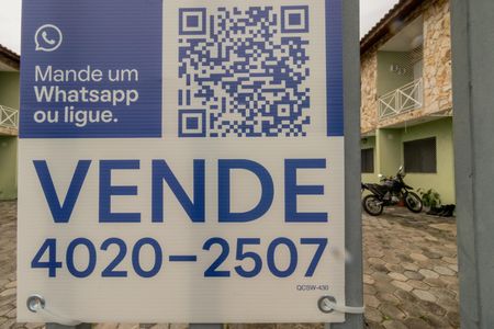 Casa de condomínio à venda com 60m², 2 quartos e 1 vagaPlaca instalada