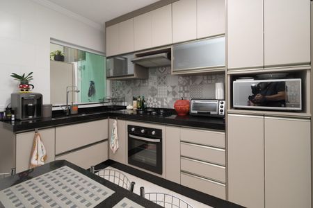 Casa de condomínio à venda com 60m², 2 quartos e 1 vagaCozinha