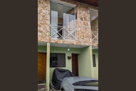 Casa de condomínio à venda com 60m², 2 quartos e 1 vagaFachada do imóvel