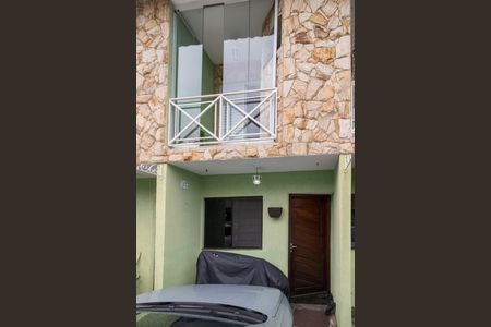 Casa de condomínio à venda com 60m², 2 quartos e 1 vagaFachada do imóvel