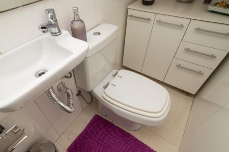 Casa de condomínio à venda com 60m², 2 quartos e 1 vagaLavabo