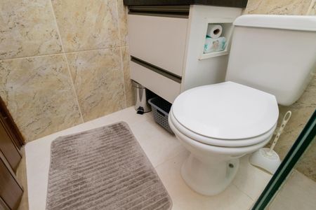 Casa de condomínio à venda com 60m², 2 quartos e 1 vagaBanheiro Suíte 1