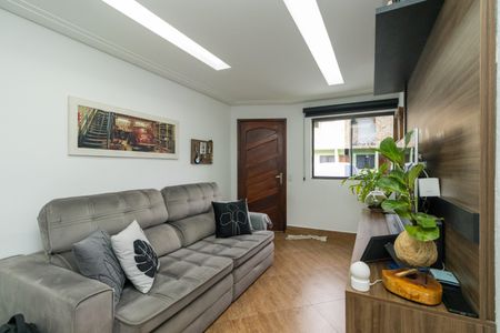 Casa de condomínio à venda com 60m², 2 quartos e 1 vagaSala