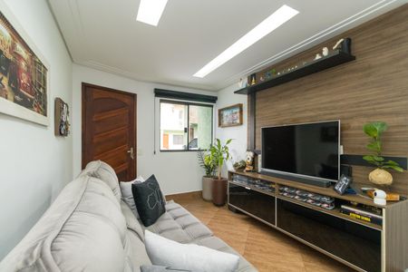 Casa de condomínio à venda com 60m², 2 quartos e 1 vagaSala