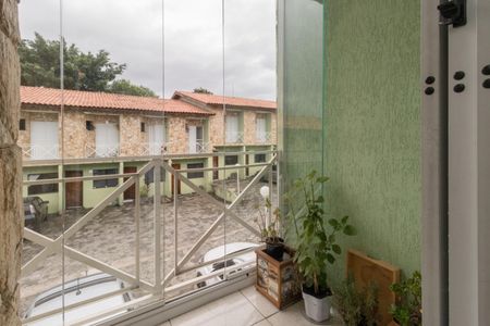 Casa de condomínio à venda com 60m², 2 quartos e 1 vagaVaranda Suíte 1