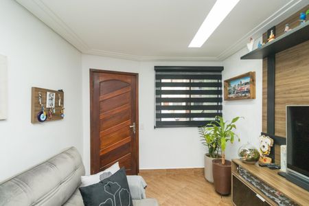 Casa de condomínio à venda com 60m², 2 quartos e 1 vagaSala