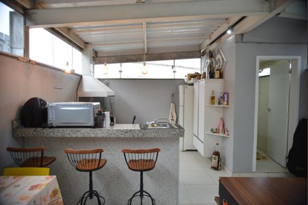 Apartamento à venda com 100m², 3 quartos e 2 vagasÁrea gourmet