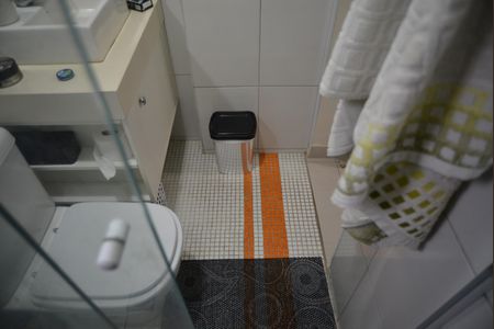 Apartamento à venda com 100m², 3 quartos e 2 vagasBanheiro da Suíte