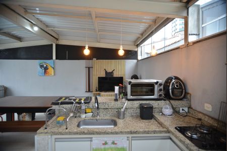 Apartamento à venda com 100m², 3 quartos e 2 vagasÁrea gourmet