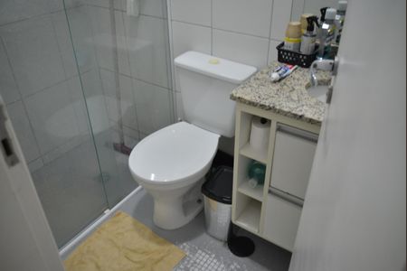 Apartamento à venda com 100m², 3 quartos e 2 vagasBanheiro Social