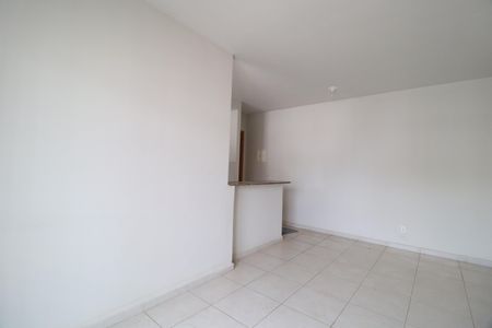 Sala de apartamento para alugar com 2 quartos, 51m² em Morumbi, Uberlândia