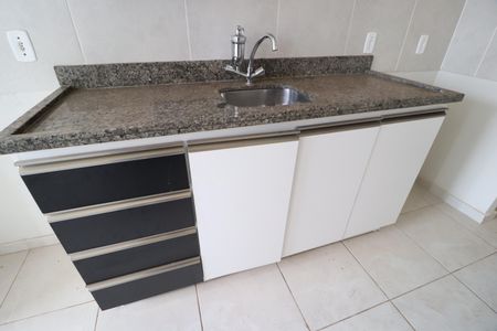 Apartamento para alugar com 51m², 2 quartos e 1 vagaCozinha
