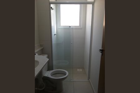 Banheiro Social de apartamento para alugar com 2 quartos, 92m² em Parque Bom Retiro, Paulínia