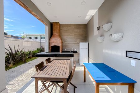 Apartamento para alugar com 33m², 1 quarto e sem vagaÁrea comum - Churrasqueira
