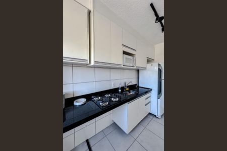 Apartamento para alugar com 33m², 1 quarto e sem vaga Apartamento para alugar com 33m², 1 quarto e sem vagaCozinha e Área de Serviço