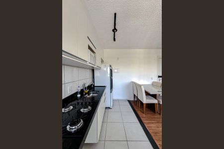 Apartamento para alugar com 33m², 1 quarto e sem vaga Apartamento para alugar com 33m², 1 quarto e sem vagaCozinha e Área de Serviço