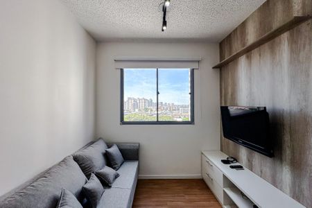 Sala de apartamento para alugar com 1 quarto, 33m² em Mooca, São Paulo