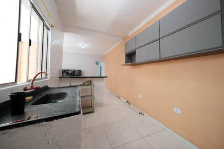 Sala/Cozinha de casa à venda com 6 quartos, 55m² em Jardim Santo Onofre, São Paulo