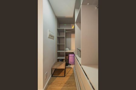 Studio para alugar com 31m², 1 quarto e sem vagaQuarto - Closet