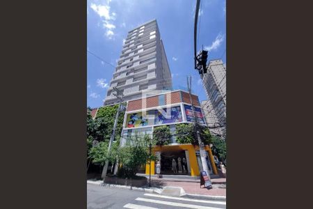 Studio para alugar com 31m², 1 quarto e sem vagaFachada