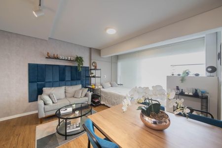 Studio para alugar com 31m², 1 quarto e sem vagaSala