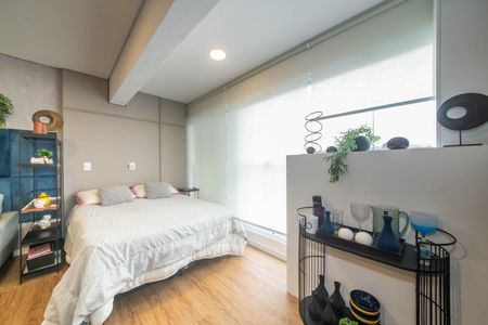 Studio para alugar com 31m², 1 quarto e sem vagaQuarto
