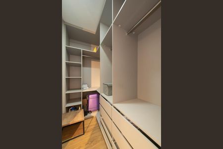 Studio para alugar com 31m², 1 quarto e sem vagaQuarto - Closet