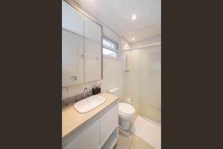 Studio para alugar com 31m², 1 quarto e sem vagaBanheiro