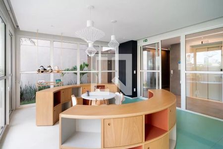 Studio para alugar com 31m², 1 quarto e sem vagaÁrea Comum