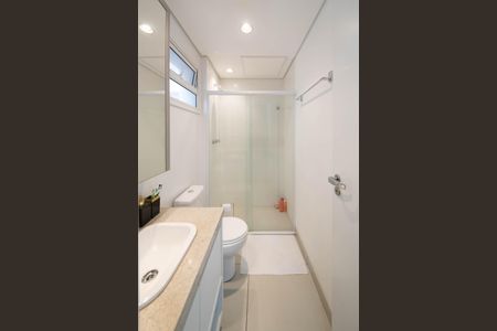 Studio para alugar com 31m², 1 quarto e sem vagaBanheiro