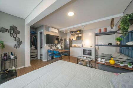 Studio para alugar com 31m², 1 quarto e sem vagaQuarto